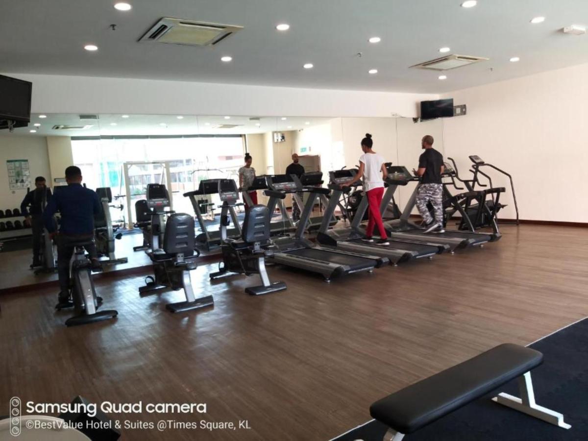 Ringko Service Apartments At Berjaya Times Square Kl Kuala Lumpur Luaran gambar
