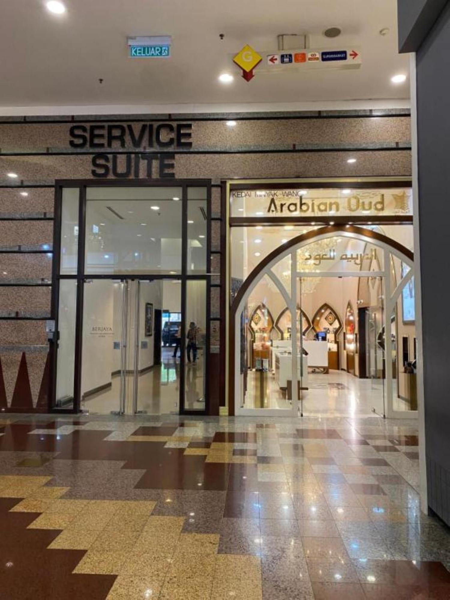 Ringko Service Apartments At Berjaya Times Square Kl Kuala Lumpur Luaran gambar