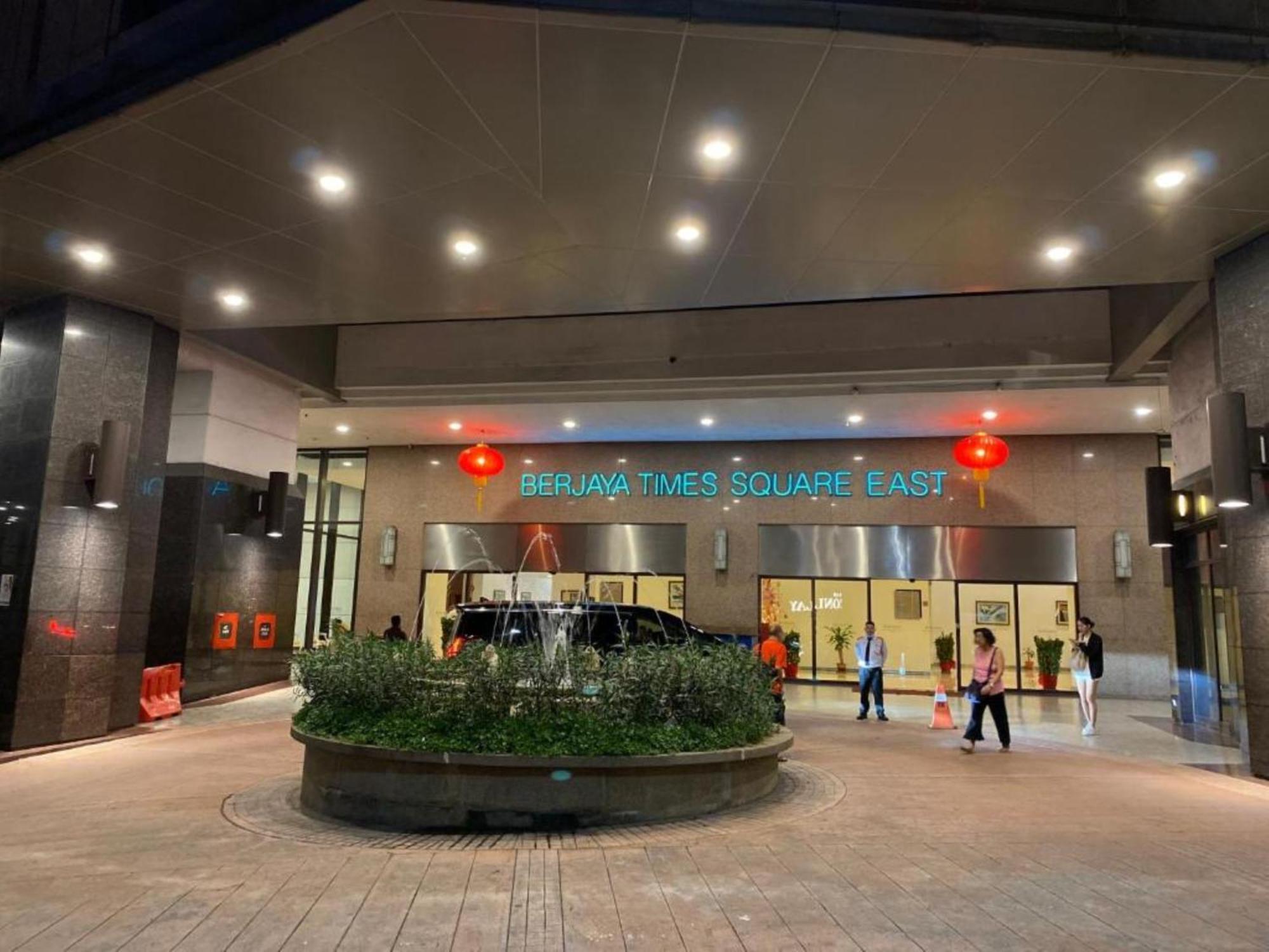 Ringko Service Apartments At Berjaya Times Square Kl Kuala Lumpur Luaran gambar